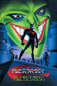 Poster de Batman del Futuro: El Regreso del Guasón