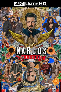Постер сериала «Нарко: Мексика (2018-2021)» — (5 из 41)