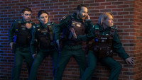 «Голубые огни (2023)» — обои к сериалу #2