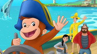 «Curious George: Cape Ahoy (2021)» — обои к мультфильму #1