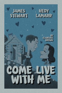 Постер фильма «Приходи со мной жить (1941)» — (18 из 31)