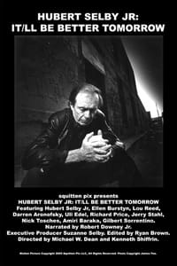 Poster de Hubert Selby Jr: It/ll Be Better Tomorrow