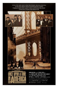 Постер фильма «Однажды в Америке (1983)» — (40 из 98)