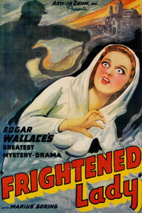 Постер фильма «Дело об испуганной леди (1940)» — (1 из 2)
