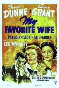 Постер фильма «Моя любимая жена (1940)» — (10 из 17)