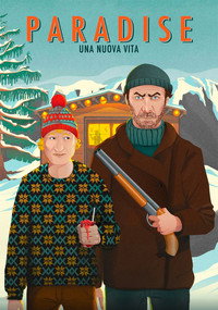 Постер фильма «Рай — новая жизнь (2019)» — (2 из 3)