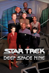 Постер сериала «Звездный путь: Дальний космос 9 (1993-1999)» — (8 из 76)