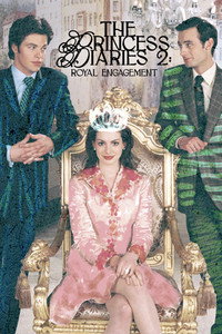Постер фильма «Дневники принцессы 2: Как стать королевой (2004)» — (16 из 26)