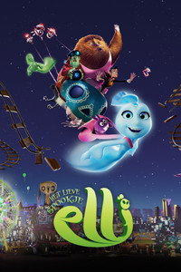 Het lieve spookje Elli (2024) poster