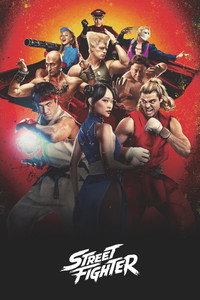 Постер фильма «Street Fighter (2026)» — (71 из 114)