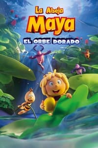 Poster de La abeja Maya y el huevo dorado