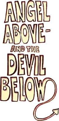 Логотип фильма «Angel Above - The Devil Below (1974)» — (1 из 6)