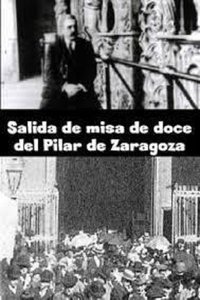 Exit of the Twelve O'clock Mass of the Pillar of Saragossa Poster