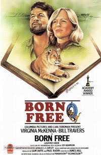 Постер фильма «Рожденная свободной (1965)» — (8 из 14)