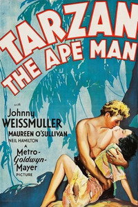 Постер фильма «Тарзан: Человек-обезьяна (1932)» — (11 из 22)