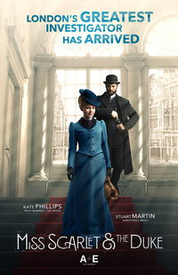 Постер сериала «Мисс Скарлет и Герцог (2020)» — (11 из 58)