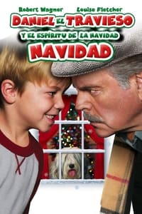 Poster de Daniel el travieso y el Espíritu de la Navidad