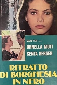 Poster de Ritratto di borghesia in nero