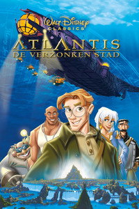 Atlantis: De Verzonken Stad (2001) poster