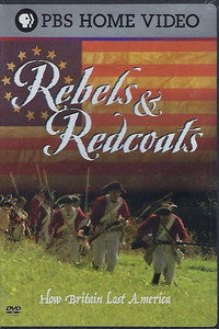 Rebels and Redcoats: How Britain Lost America (2004) subtitle poster