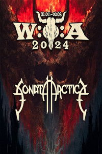 Poster de Sonata Arctica - Live At Wacken 2024