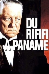 Poster de Du rififi à Paname