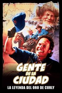 Poster de Cowboys De Ciudad II: La Leyenda del Oro de Curly