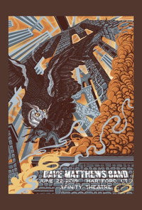 Dave Matthews Band: Xfinity Theatre - Hartford, CT - 6/22/19 (2019) poster