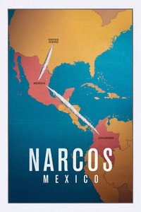 Постер сериала «Нарко: Мексика (2018-2021)» — (10 из 41)
