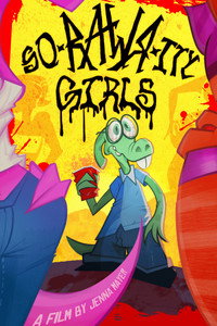 SO-RAWR-ITY GIRLS! subtitle poster