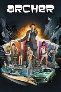Постер мультсериала «Арчер (2009 - 2023)» — (10 из 107)