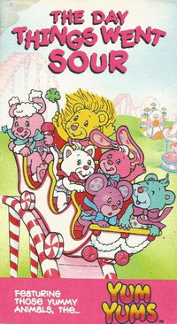 Постер к мультфильму The Yum Yums: The Day Things Went Sour (1990)