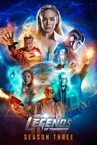 Cover of the Season 3 of DC's Legends of Tomorrow
