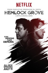 Постер сериала «Хемлок Гроув (2013 - 2015)» — (14 из 56)