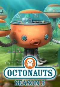 Cover of the Season 3 of Octonauts