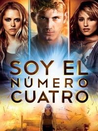Poster de Soy el número cuatro
