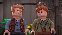 «LEGO Мир Юрского периода: Секретный экспонат (2018)» — обои к мультсериалу #5