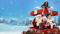 «The Key to Christmas (2020)» — обои к фильму #1