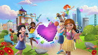 «Lego Friends: Девчонки на задании (2018)» — обои к мультсериалу #2