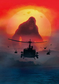 Постер фильма «Конг: Остров черепа (2017)» — (58 из 139)