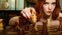 «Ход королевы (2020)» — обои к сериалу #4