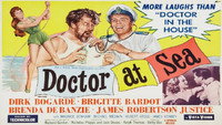 «Доктор на море (1955)» — обои к фильму #3
