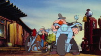 Обои к мультфильму «Вернер. Поцелуй меня в... (1996)» — (11 из 16)