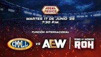 CMLL Martes Populares - CMLL vs. AEW/ROH