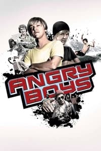 copertina serie tv Angry+Boys 2011