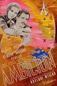 Постер фильма «Ambición (1939)» — (3 из 4)