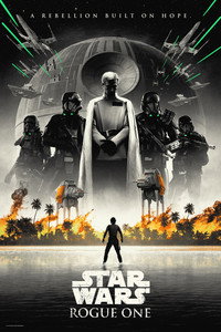 Постер фильма «Изгой-один: Звёздные войны. Истории (2016)» — (22 из 222)