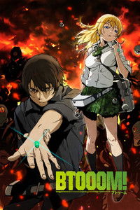 Poster de Btooom!