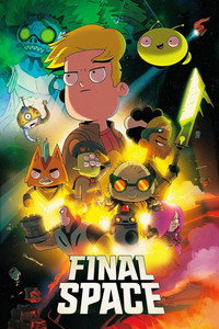 Постер мультсериала «Крайний космос (2018-2021)» — (5 из 53)