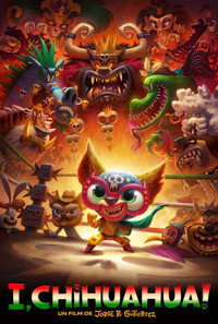 I, Chihuahua subtitle poster